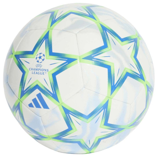 Preview: Adidas Fußball UCL UEFA Champions League 26/27 Club white/blue/green Gr. 3, 4, 5